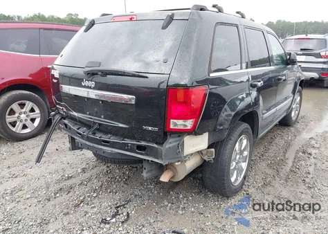 2010 Jeep Grand Cherokee Limited from USA, damaged, VIN 1J4RS5GT7AC112691